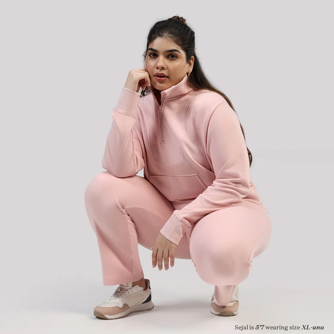 BlissTerry™ Cotton Pullover with Zipper - Image 123