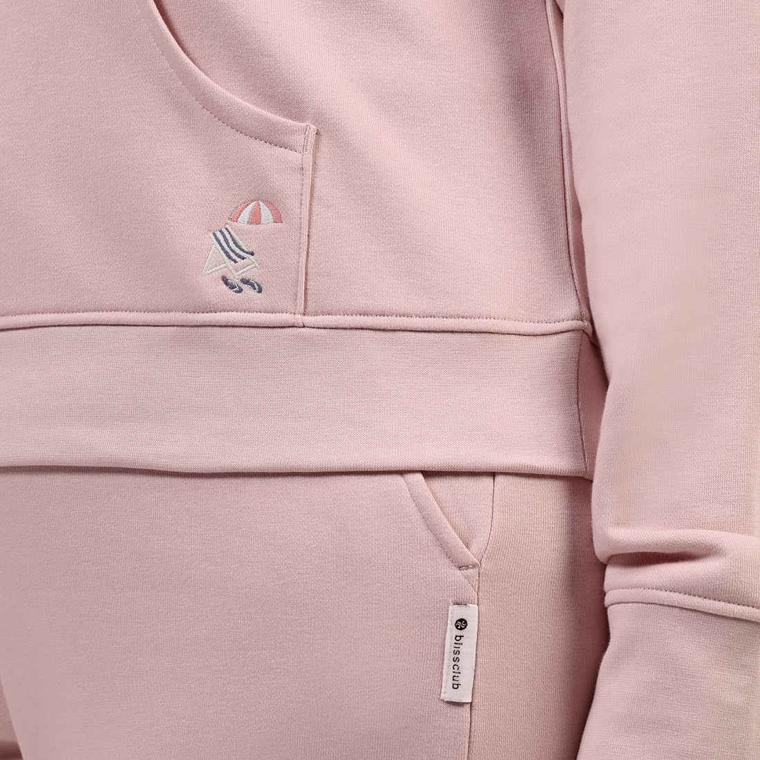 BlissTerry™ Cotton Pullover with Zipper - Image 131