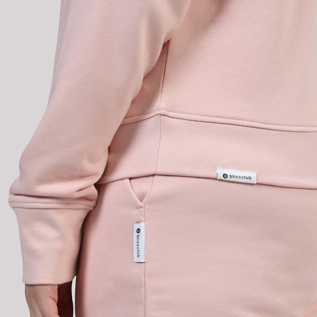 BlissTerry™ Cotton Pullover with Zipper - Image 132