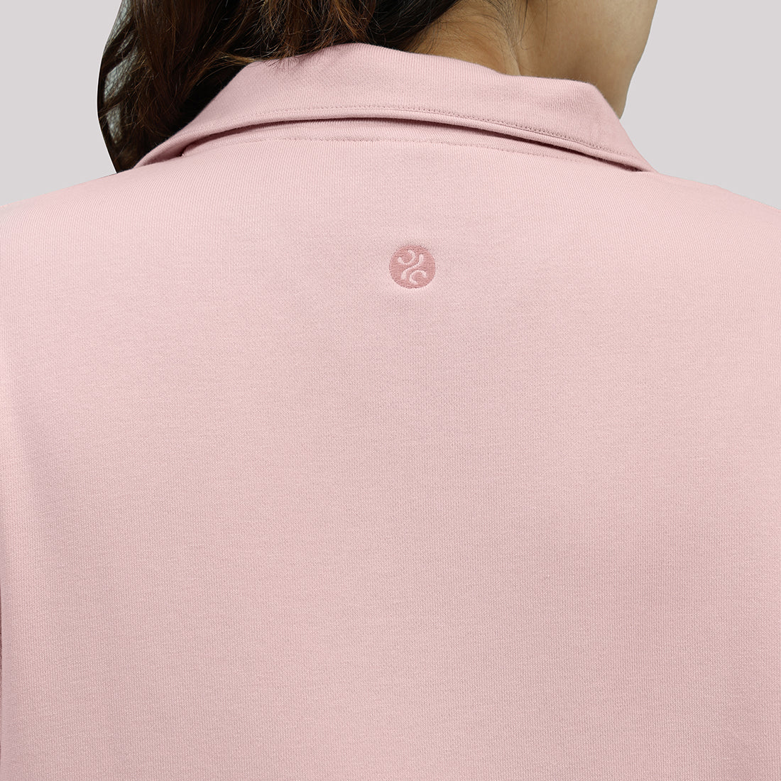 BlissTerry™ Cotton Pullover with Zipper - Image 134