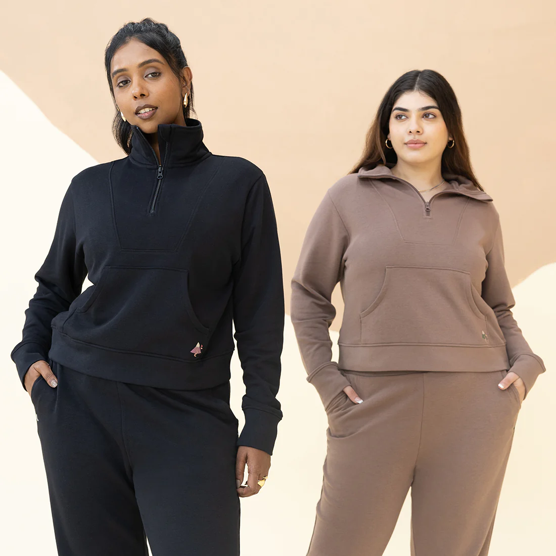 BlissTerry™ Cotton Pullover with Zipper - Image 139