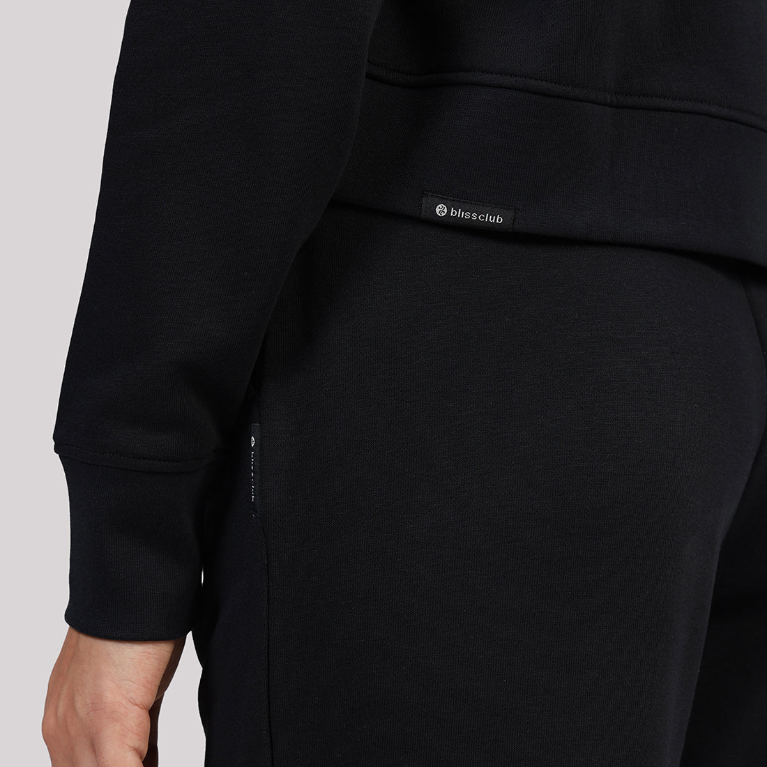 BlissTerry™ Cotton Pullover with Zipper - Image 15