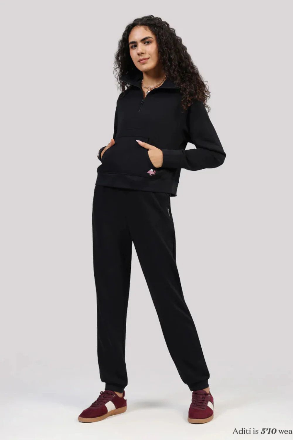 BlissTerry™ Cotton Pullover with Zipper - Image 151