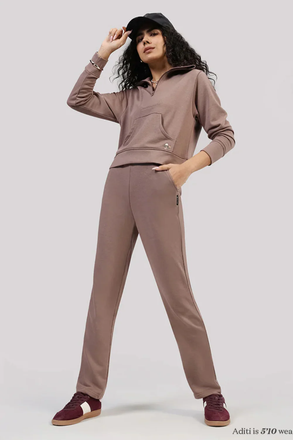 BlissTerry™ Cotton Pullover with Zipper - Image 152