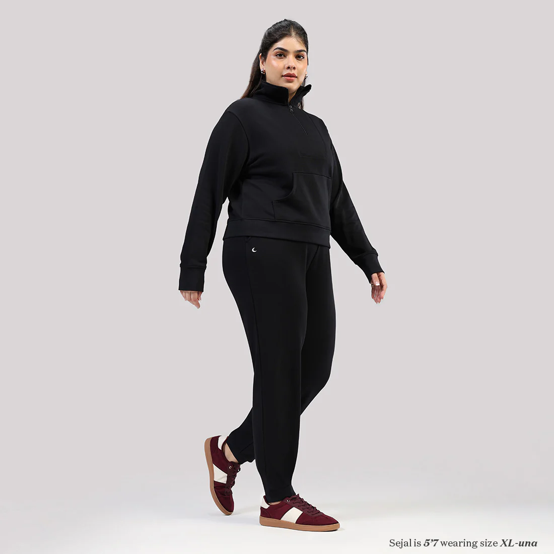 BlissTerry™ Cotton Pullover with Zipper - Image 18