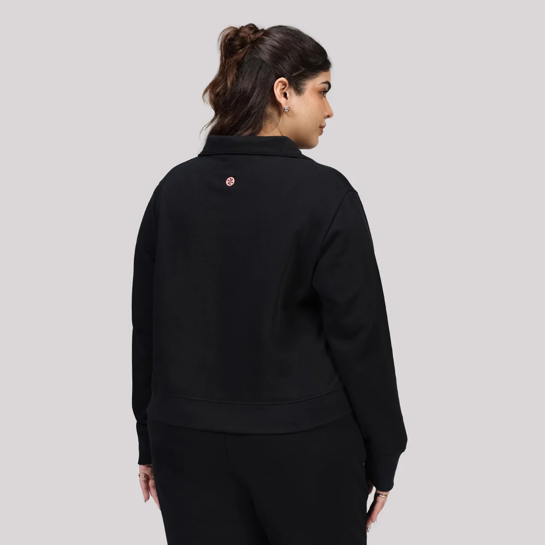 BlissTerry™ Cotton Pullover with Zipper - Image 20