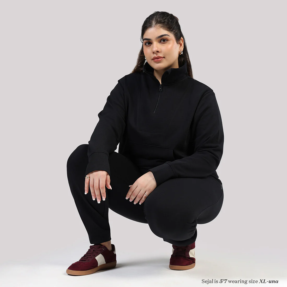 BlissTerry™ Cotton Pullover with Zipper - Image 21