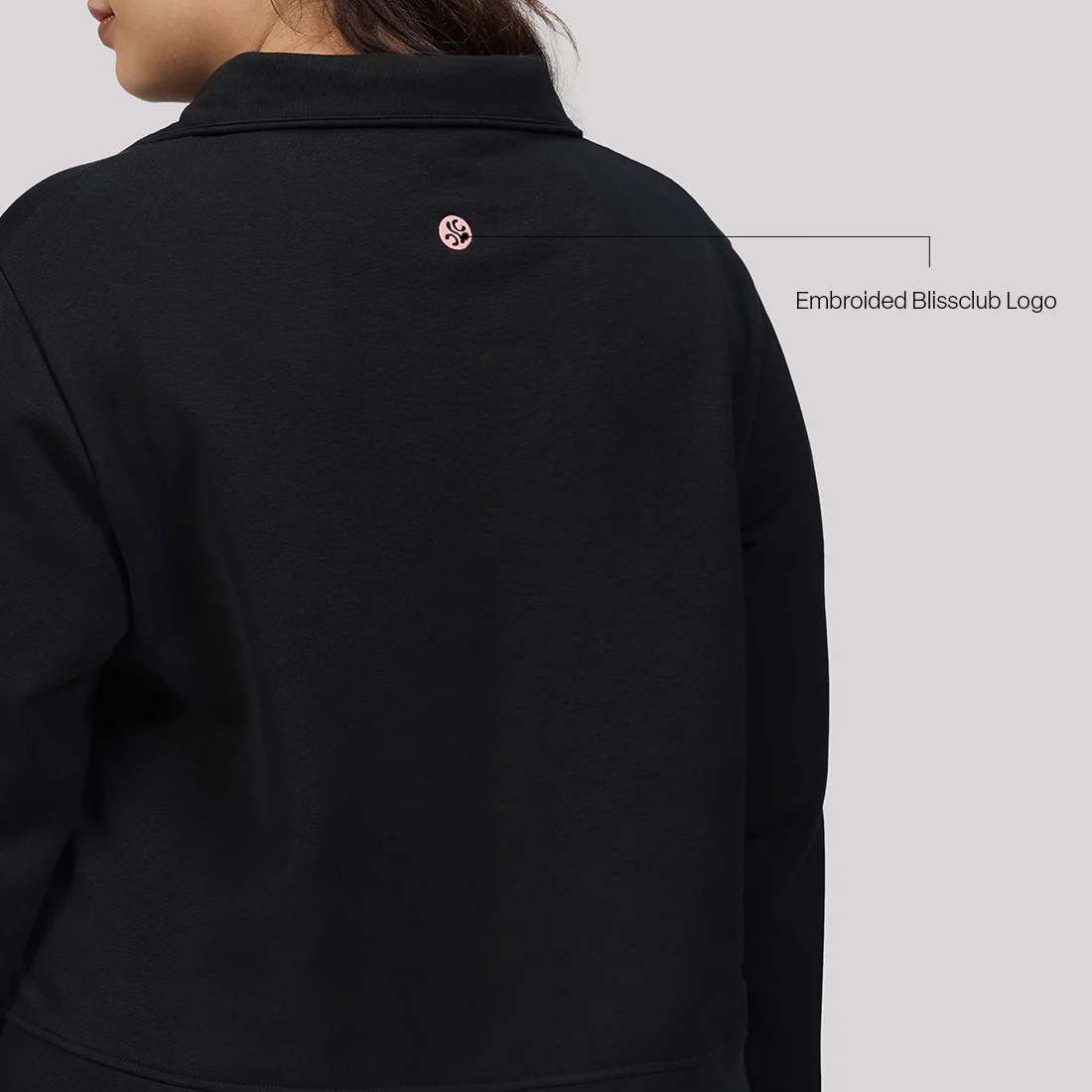 BlissTerry™ Cotton Pullover with Zipper - Image 24