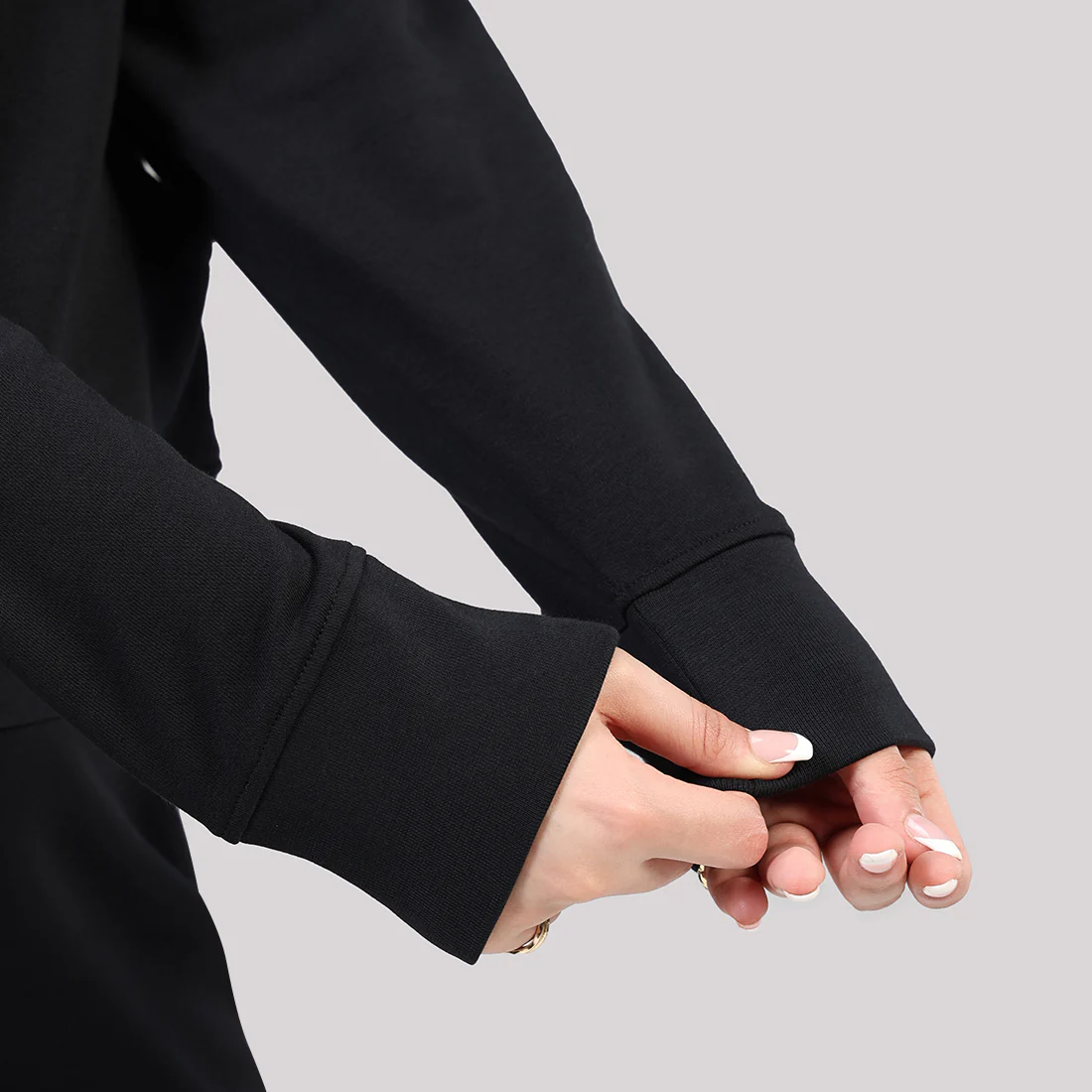 BlissTerry™ Cotton Pullover with Zipper - Image 27