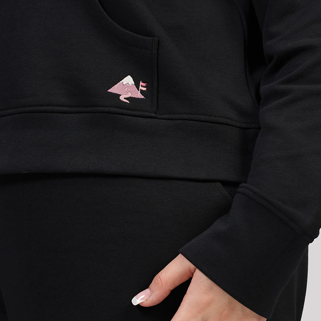 BlissTerry™ Cotton Pullover with Zipper - Image 31