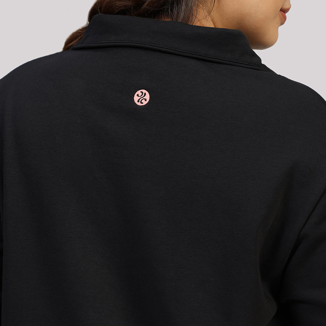 BlissTerry™ Cotton Pullover with Zipper - Image 34