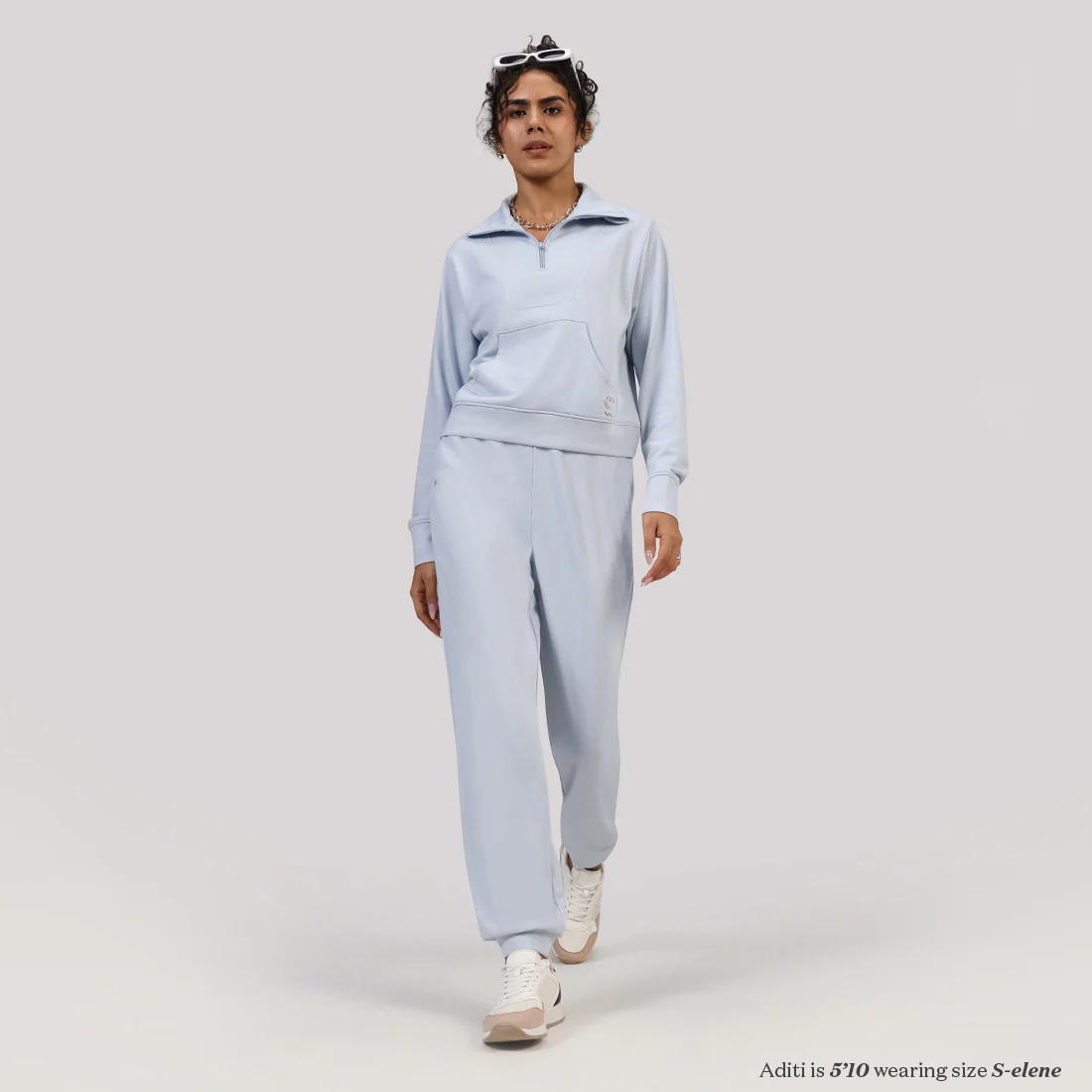 BlissTerry™ Cotton Pullover with Zipper - Image 36