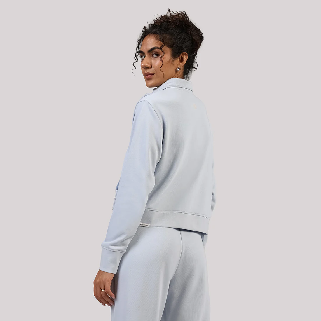 BlissTerry™ Cotton Pullover with Zipper - Image 37