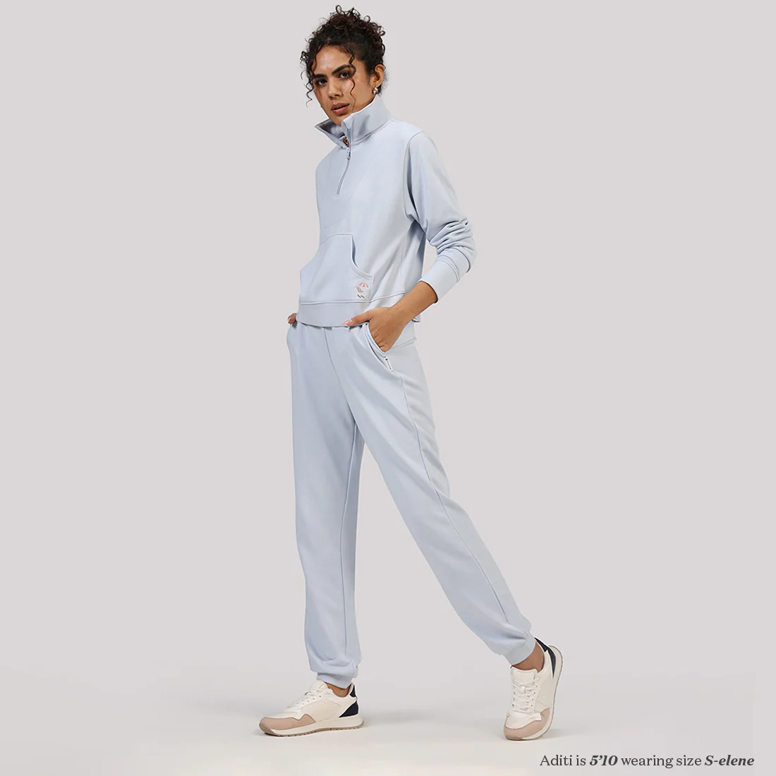 BlissTerry™ Cotton Pullover with Zipper - Image 39