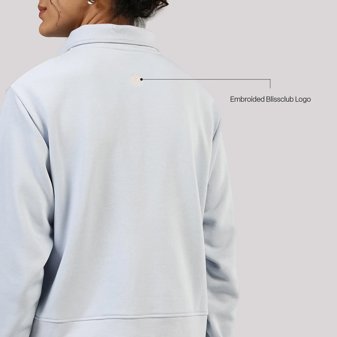 BlissTerry™ Cotton Pullover with Zipper - Image 46