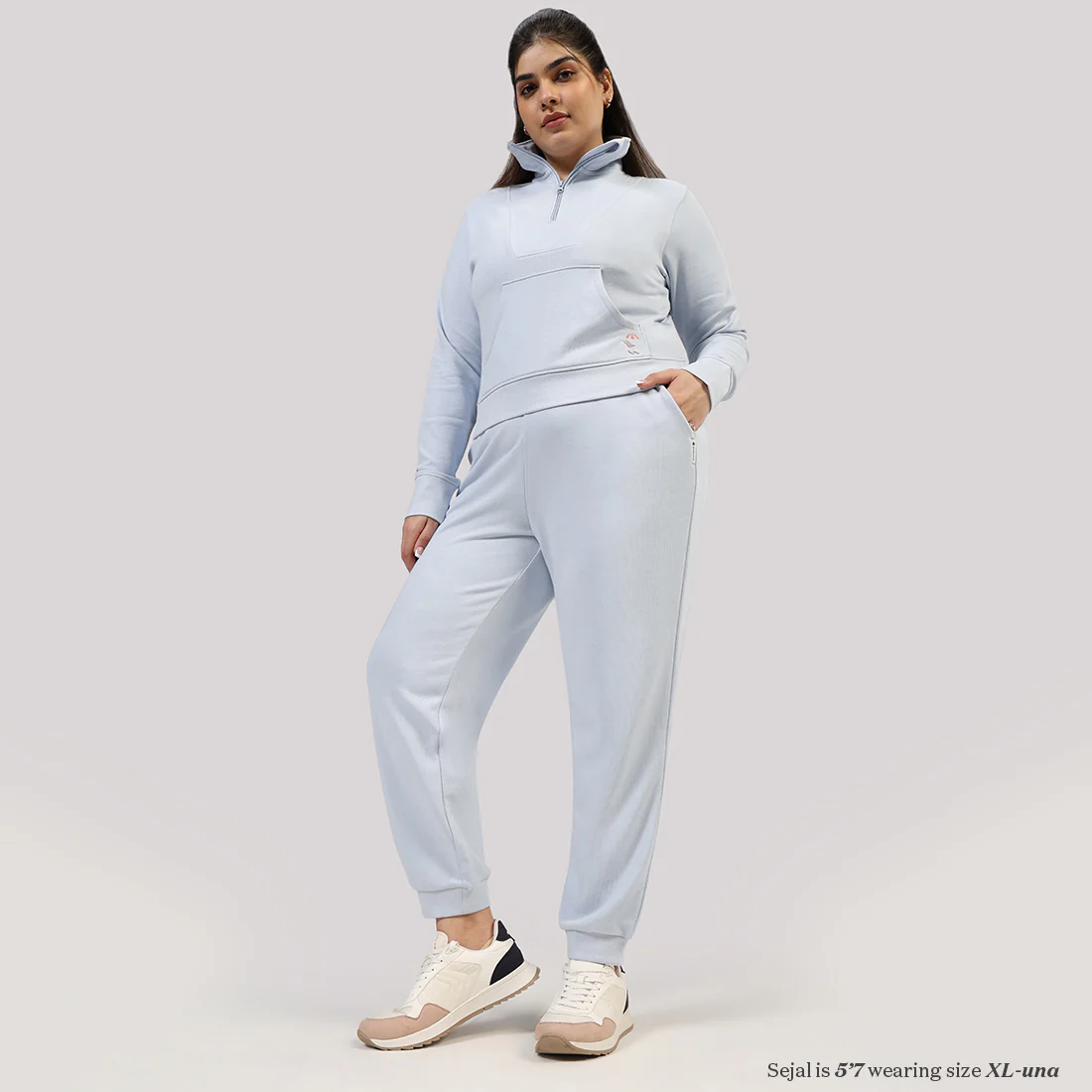 BlissTerry™ Cotton Pullover with Zipper - Image 54