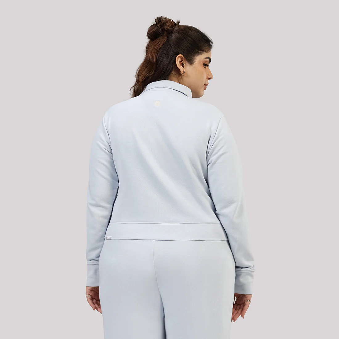 BlissTerry™ Cotton Pullover with Zipper - Image 56