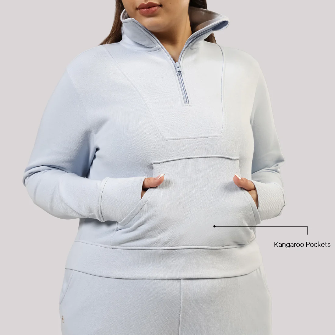 BlissTerry™ Cotton Pullover with Zipper - Image 59