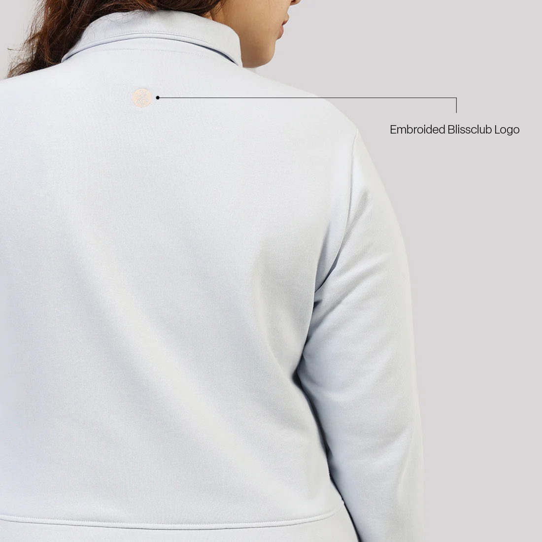 BlissTerry™ Cotton Pullover with Zipper - Image 60