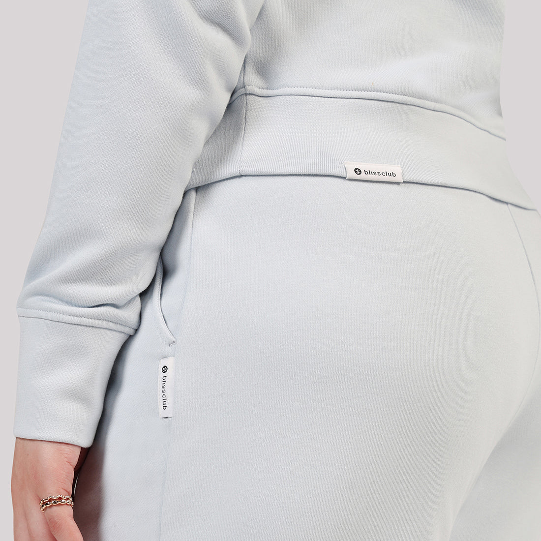 BlissTerry™ Cotton Pullover with Zipper - Image 62
