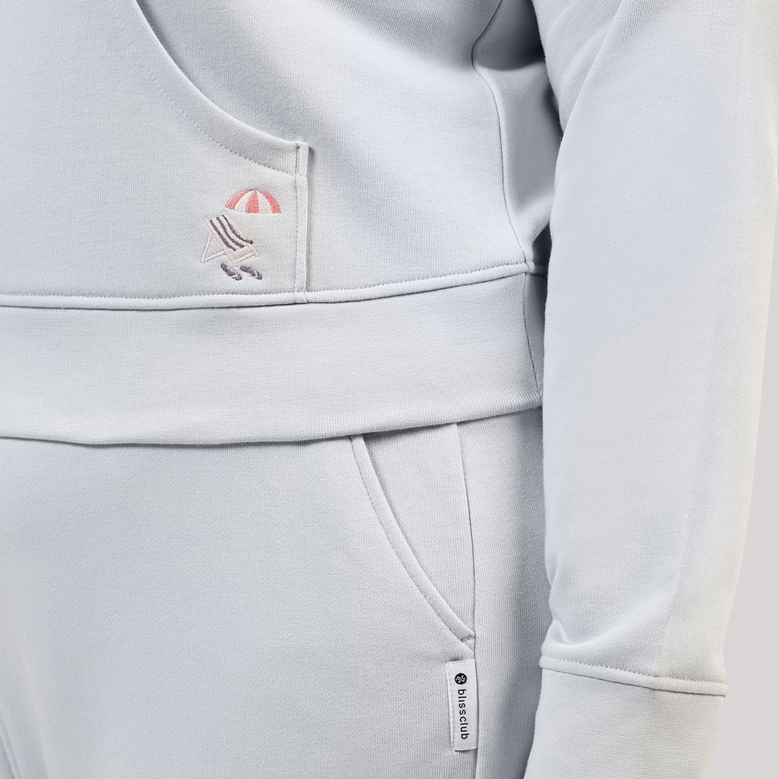 BlissTerry™ Cotton Pullover with Zipper - Image 64