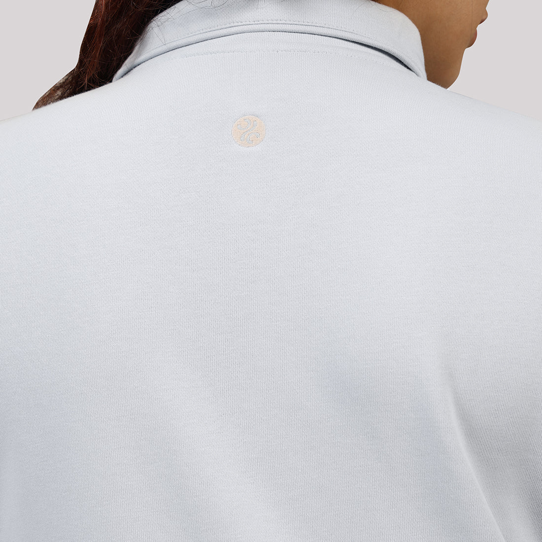 BlissTerry™ Cotton Pullover with Zipper - Image 65