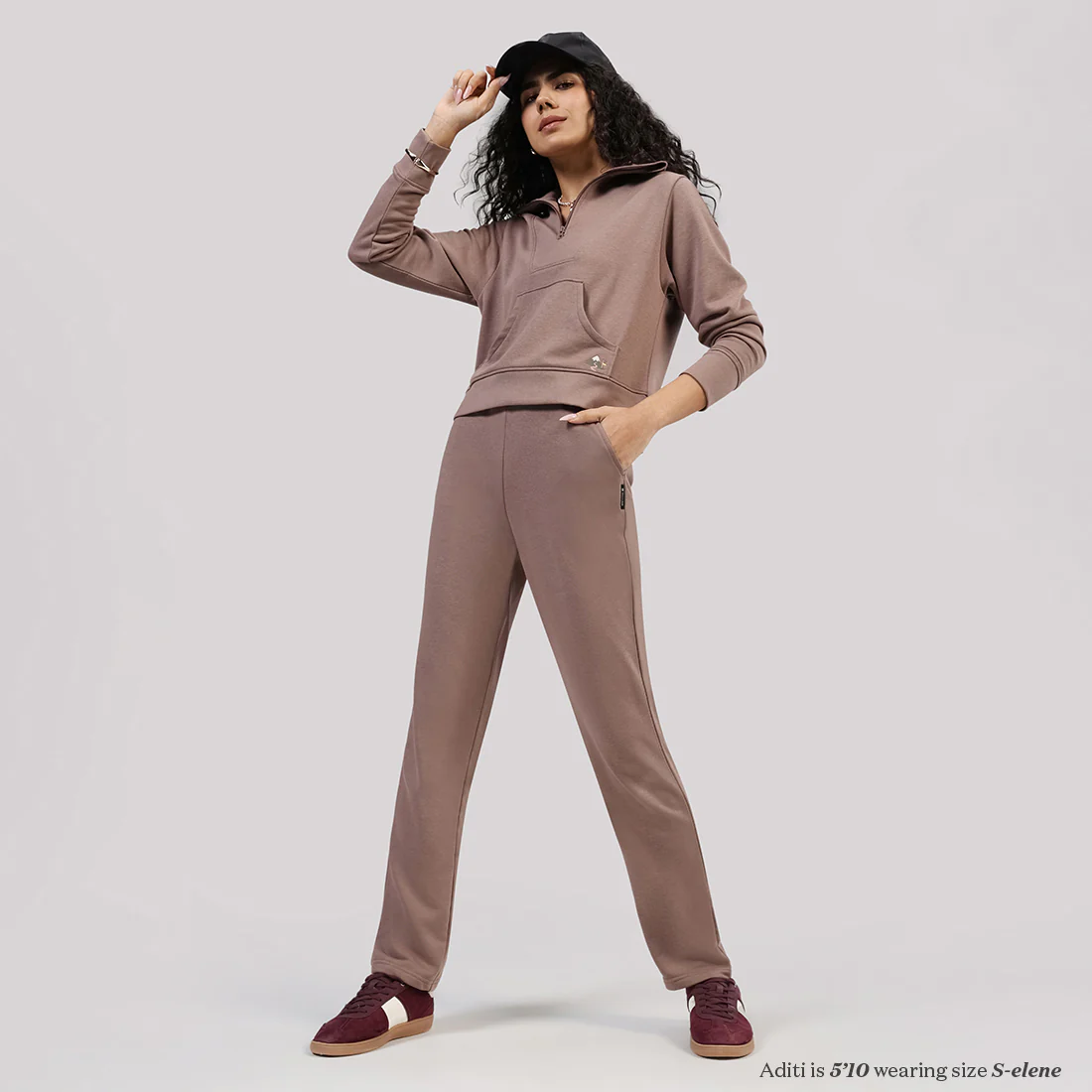 BlissTerry™ Cotton Pullover with Zipper - Image 68