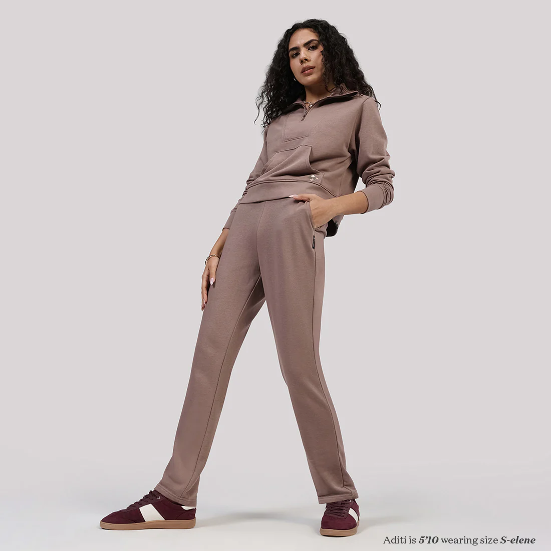 BlissTerry™ Cotton Pullover with Zipper - Image 69