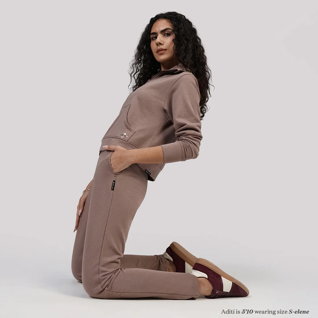 BlissTerry™ Cotton Pullover with Zipper - Image 72