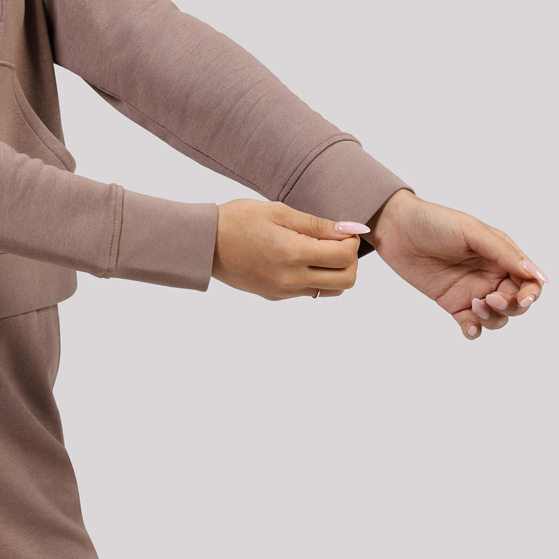 BlissTerry™ Cotton Pullover with Zipper - Image 76