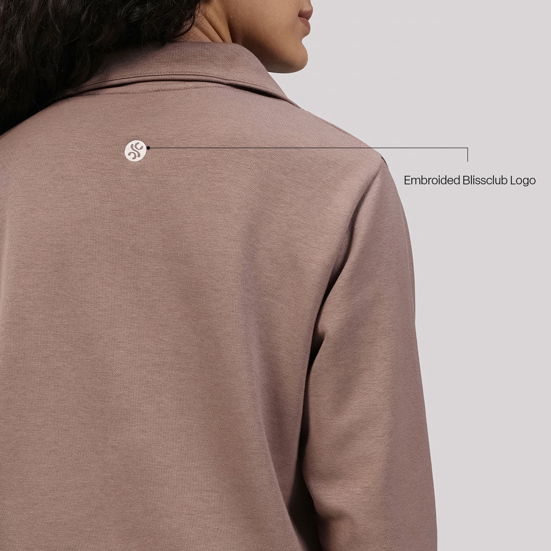 BlissTerry™ Cotton Pullover with Zipper - Image 79