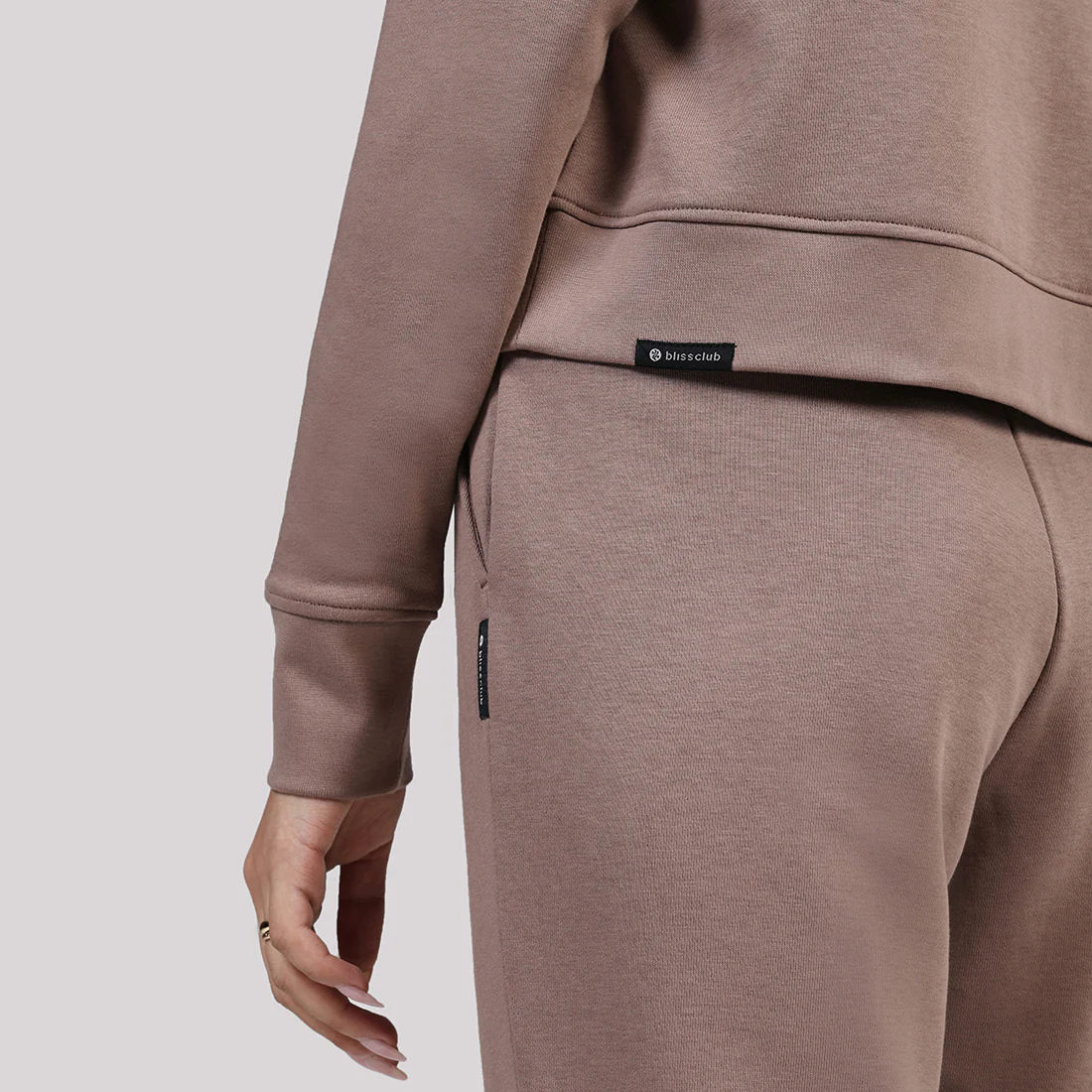 BlissTerry™ Cotton Pullover with Zipper - Image 80
