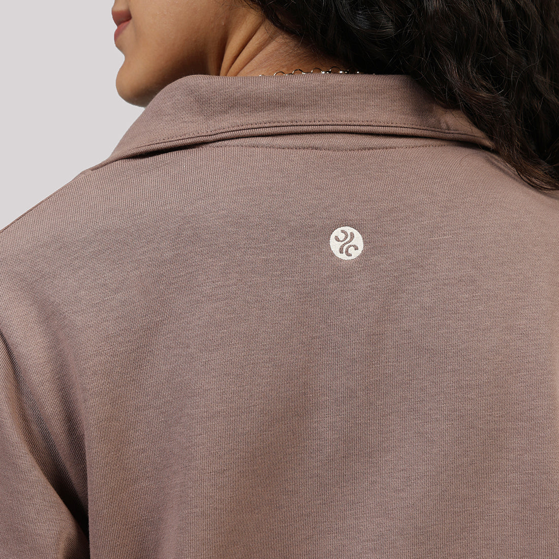BlissTerry™ Cotton Pullover with Zipper - Image 85