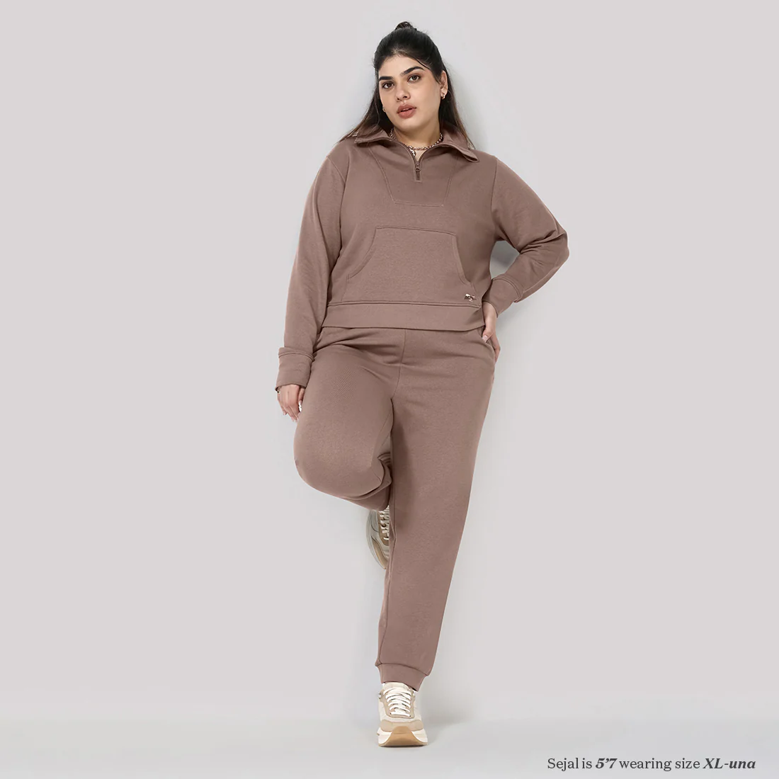 BlissTerry™ Cotton Pullover with Zipper - Image 86