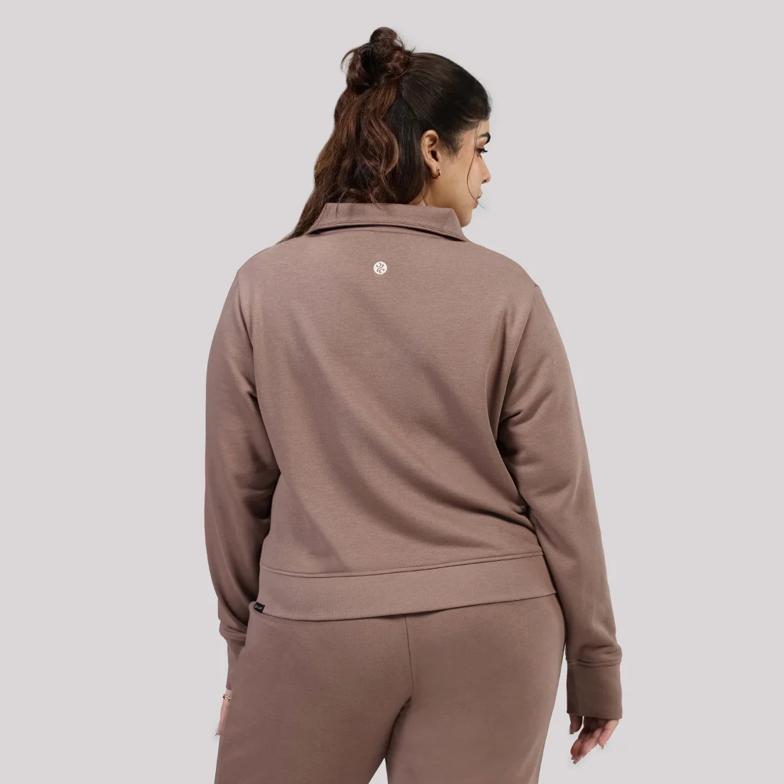 BlissTerry™ Cotton Pullover with Zipper - Image 89