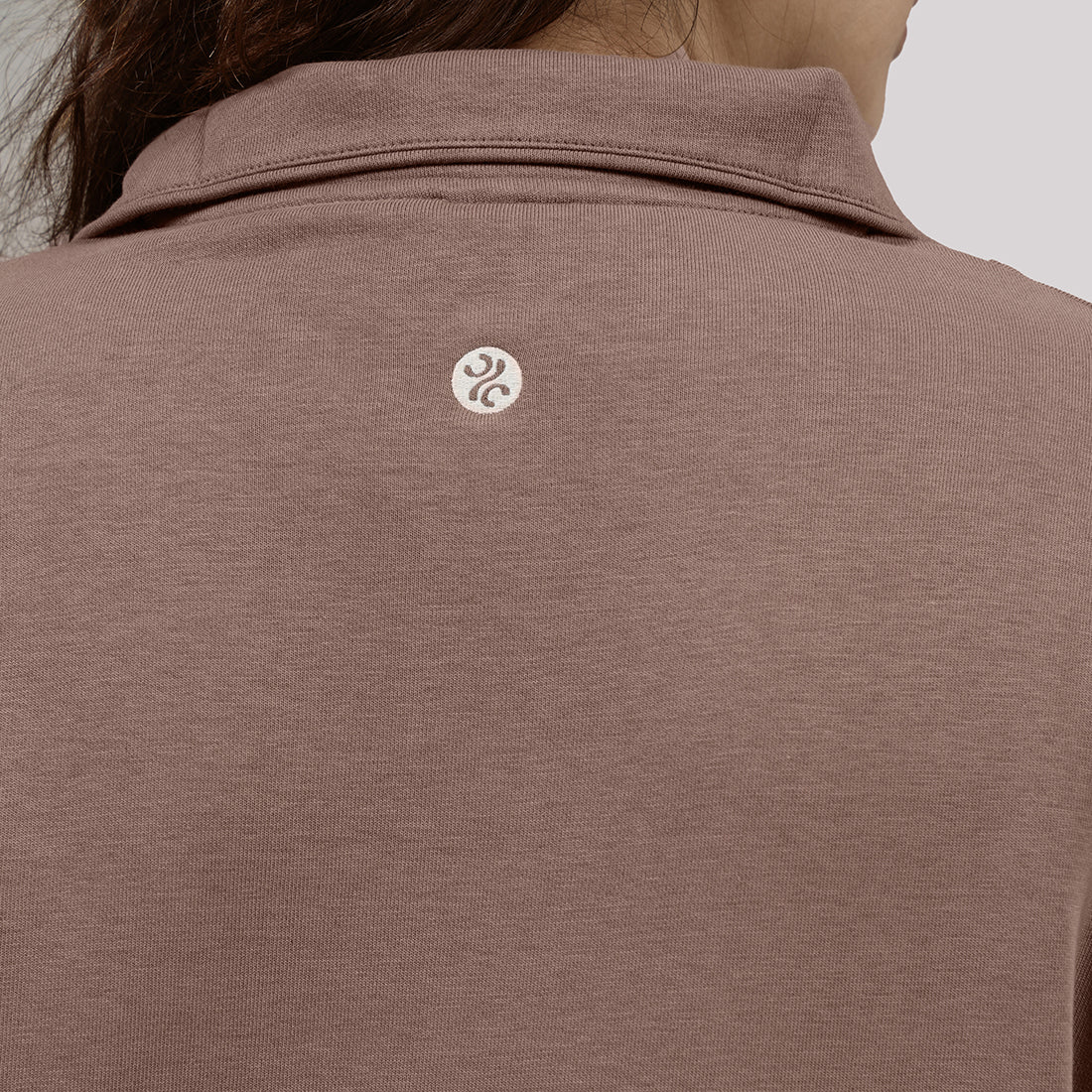 BlissTerry™ Cotton Pullover with Zipper - Image 98