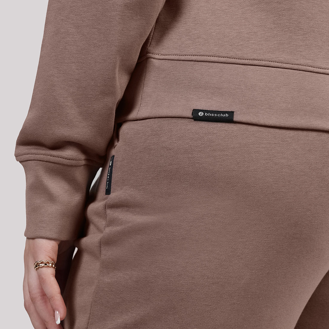 BlissTerry™ Cotton Pullover with Zipper - Image 99