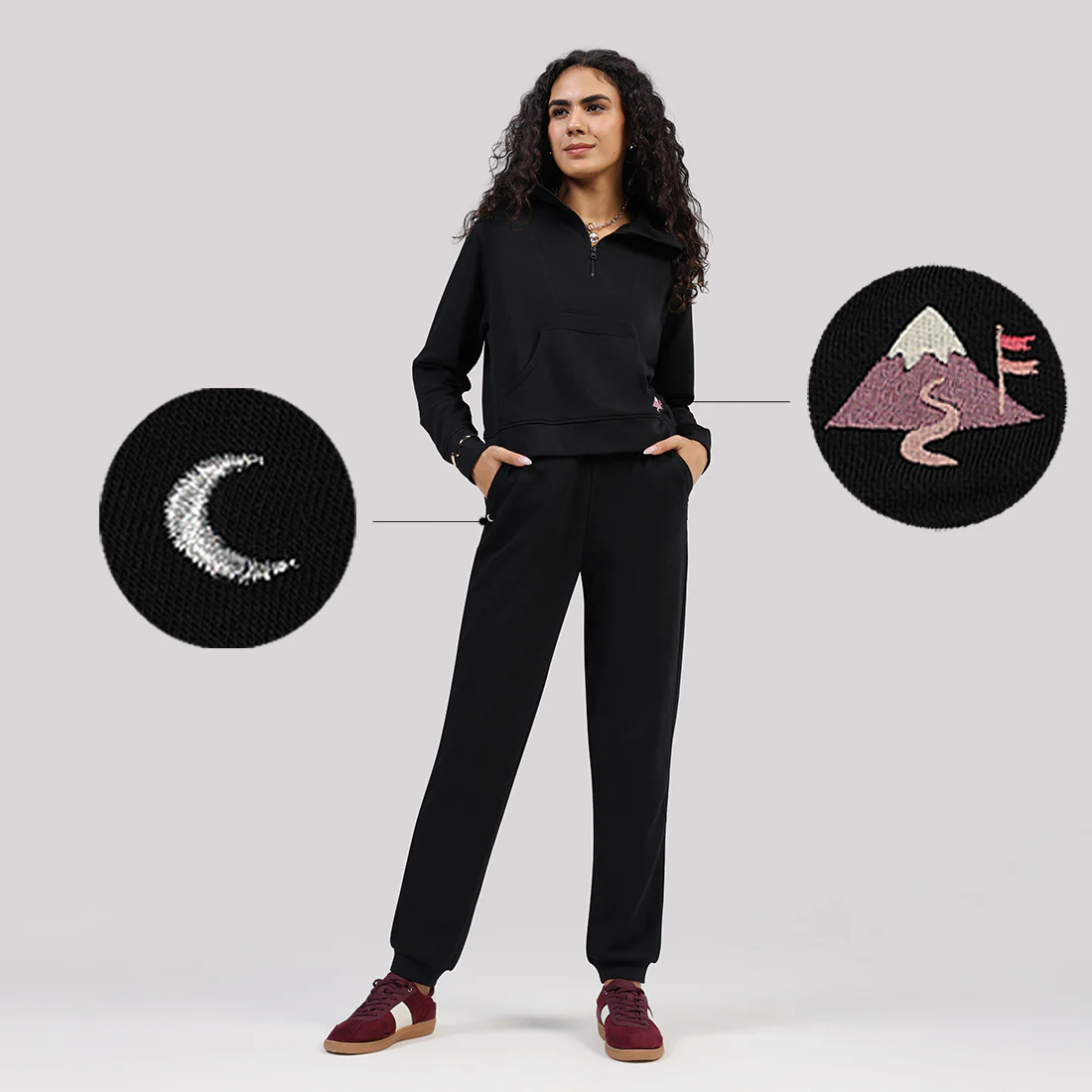 BlissTerry™ Cotton Joggers - Image 101