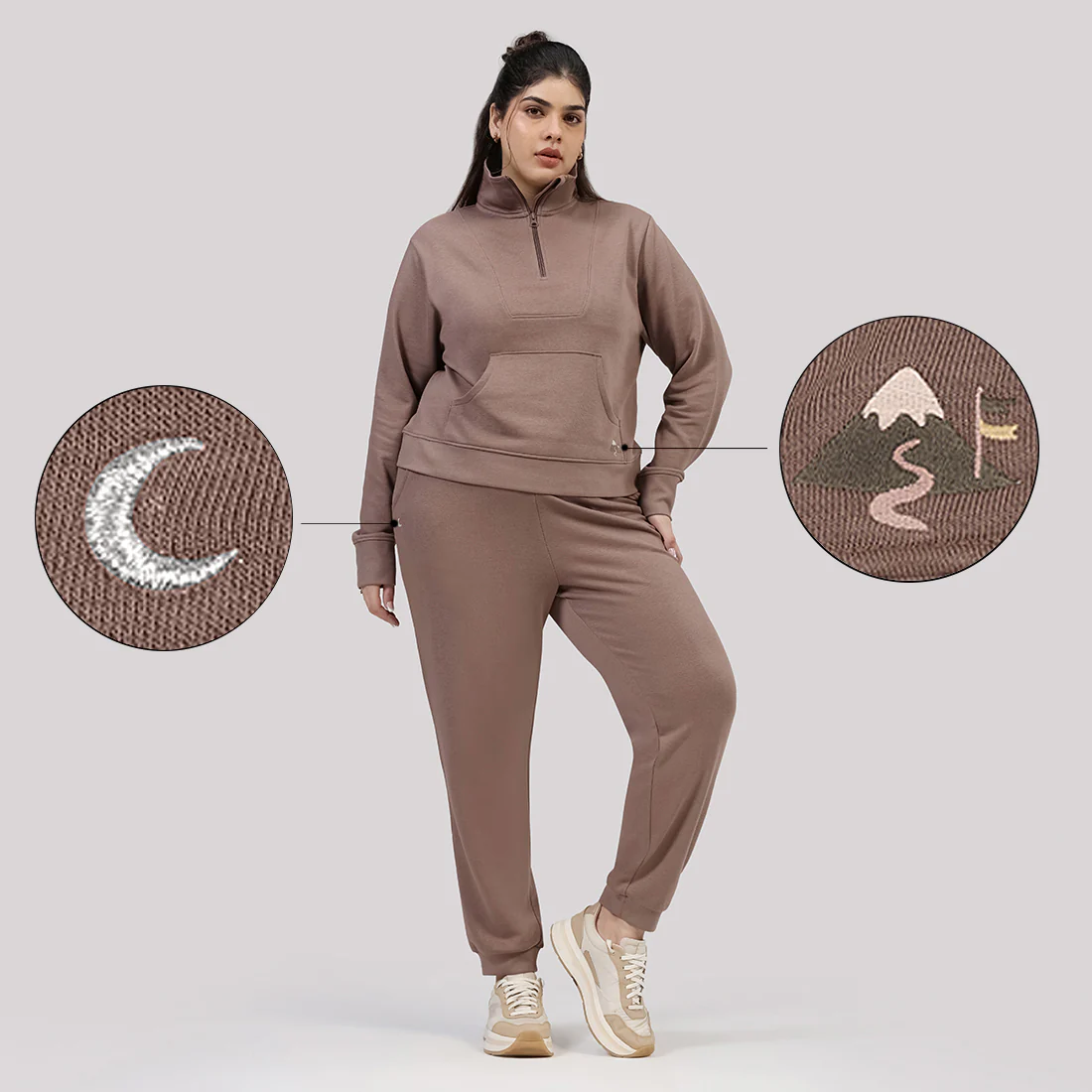 BlissTerry™ Cotton Joggers - Image 102
