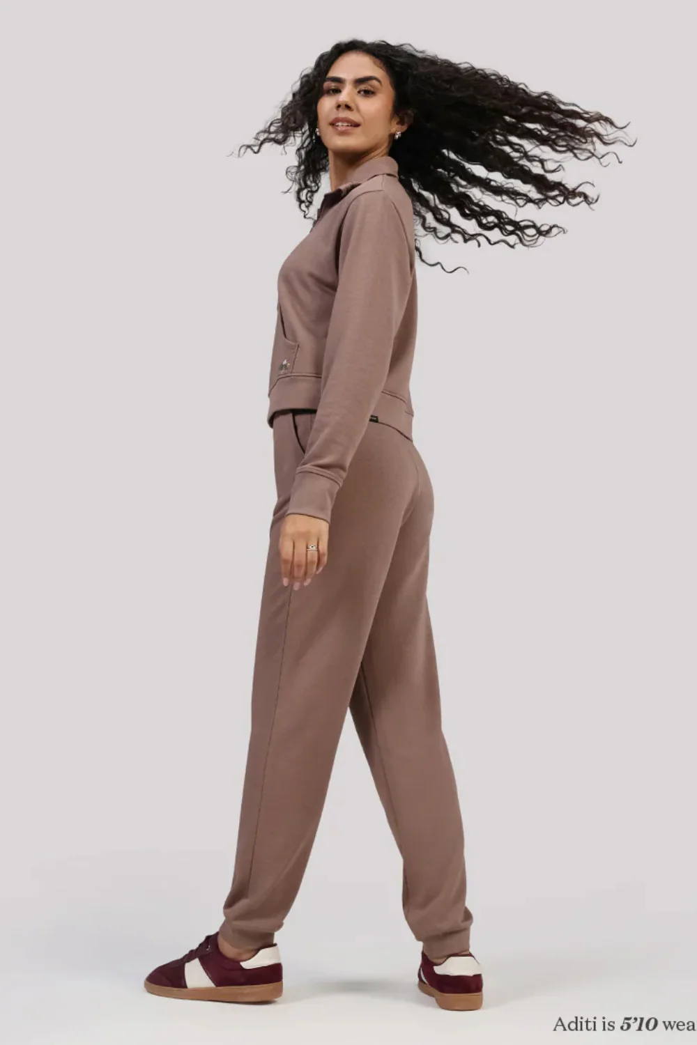 BlissTerry™ Cotton Joggers - Image 103
