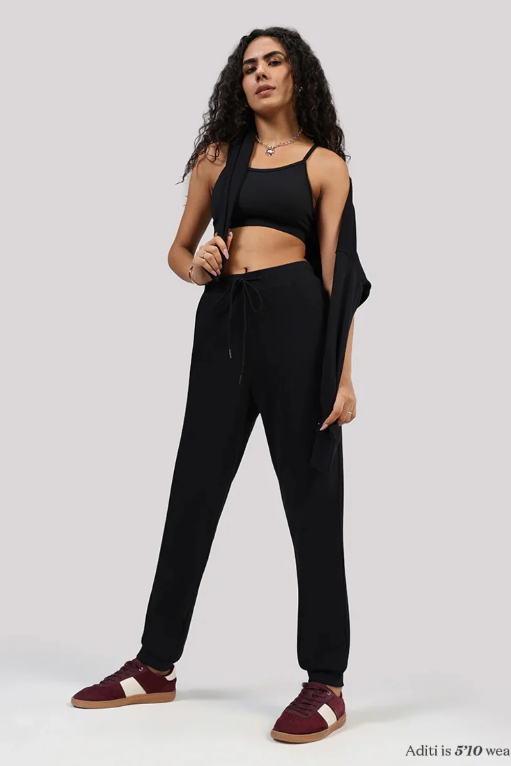BlissTerry™ Cotton Joggers - Image 104