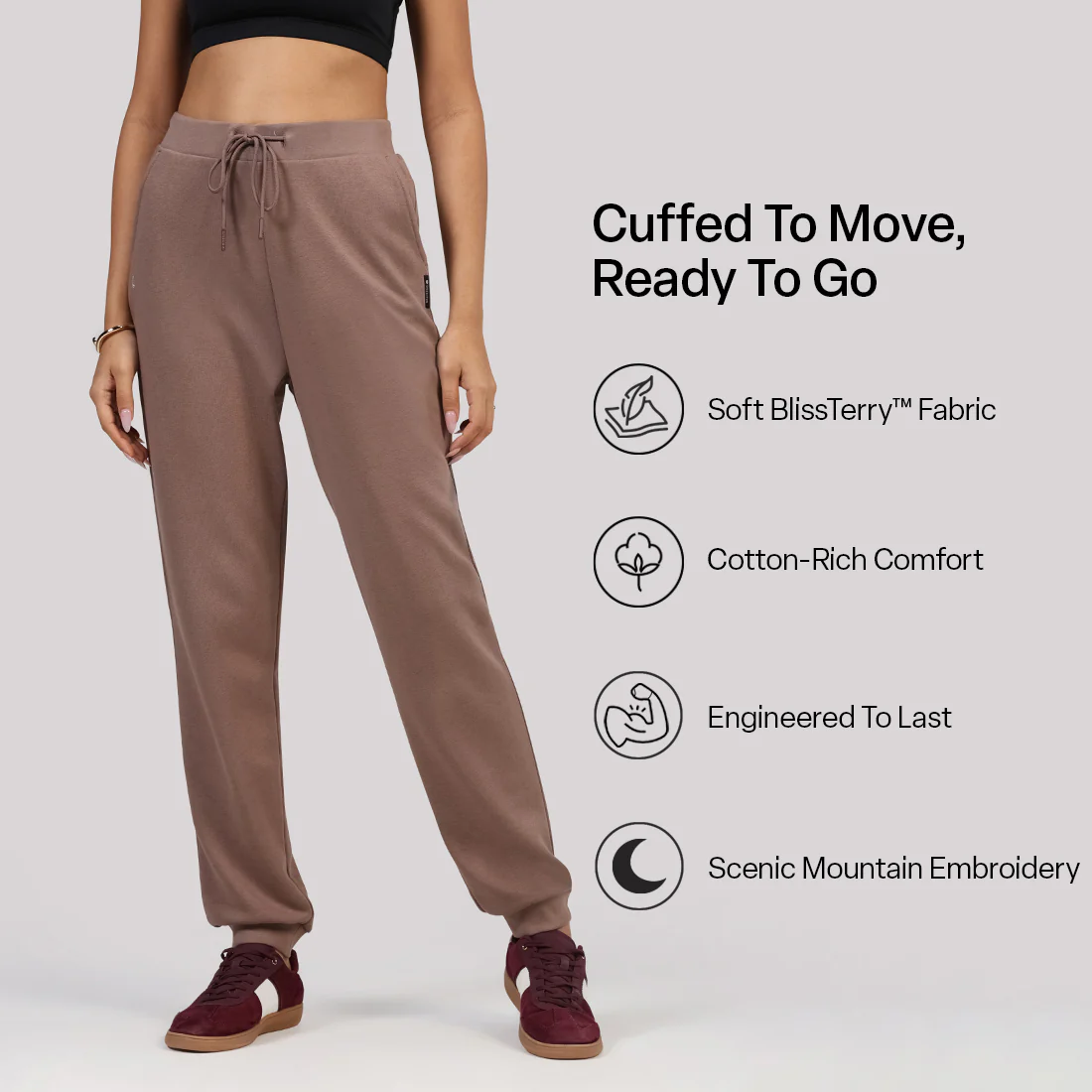 BlissTerry™ Cotton Joggers - Image 11