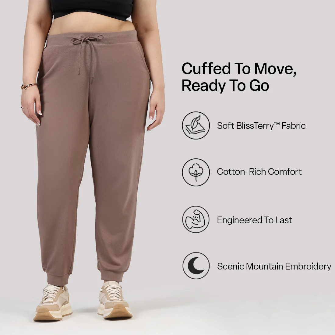 BlissTerry™ Cotton Joggers - Image 23