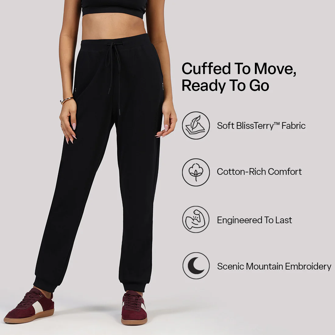 BlissTerry™ Cotton Joggers - Image 31