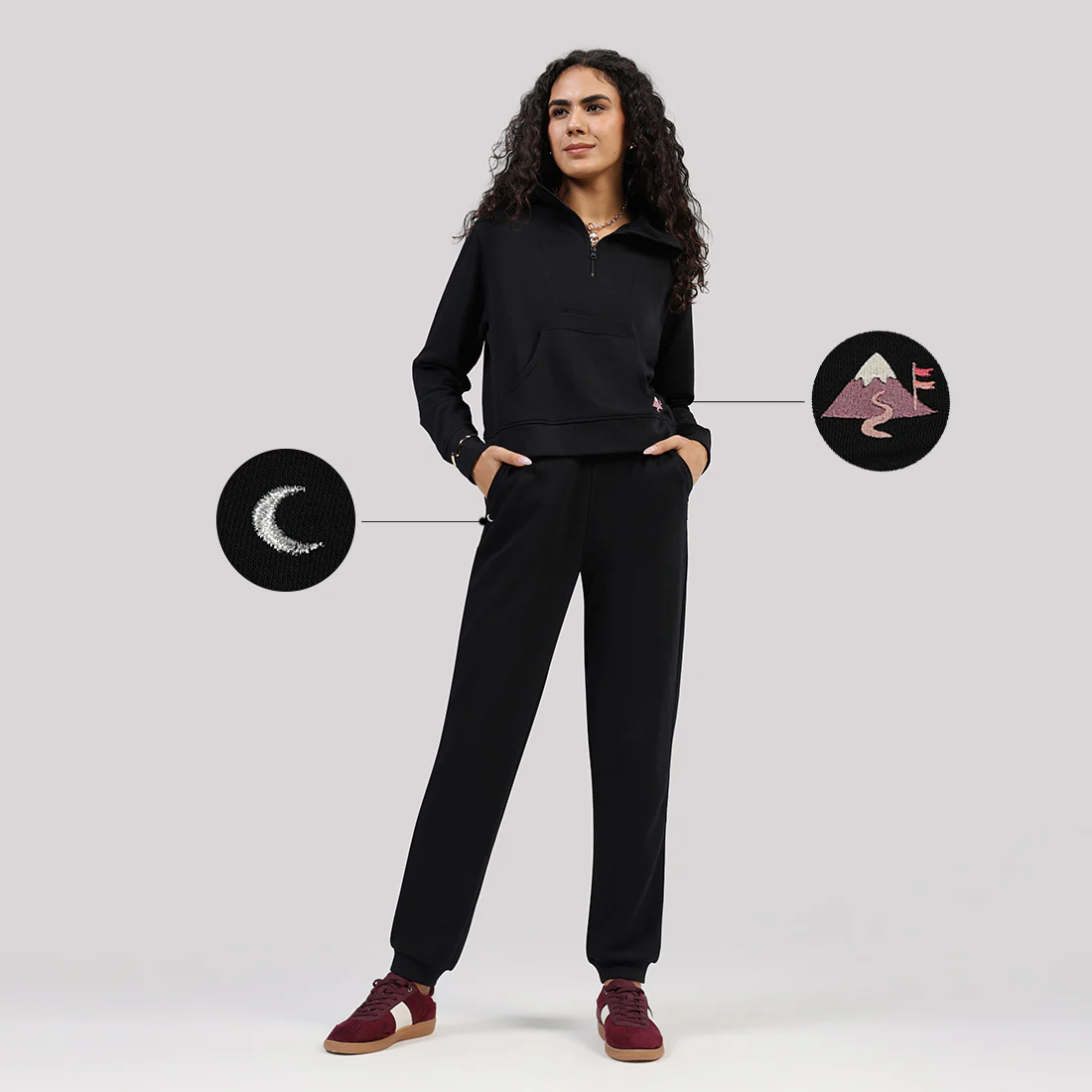 BlissTerry™ Cotton Joggers - Image 33