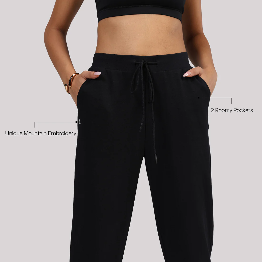 BlissTerry™ Cotton Joggers - Image 35