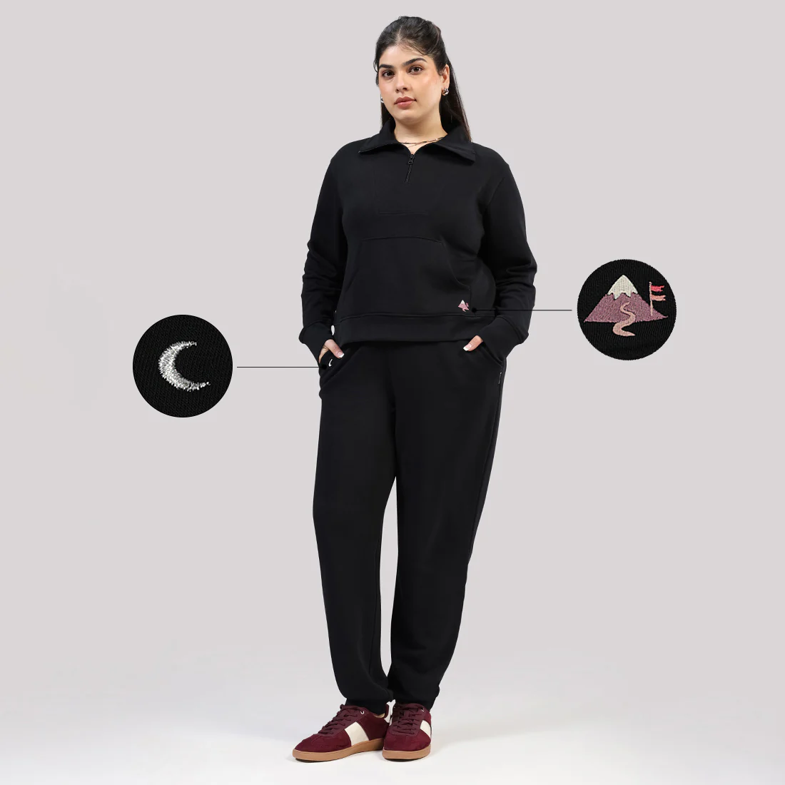 BlissTerry™ Cotton Joggers - Image 39