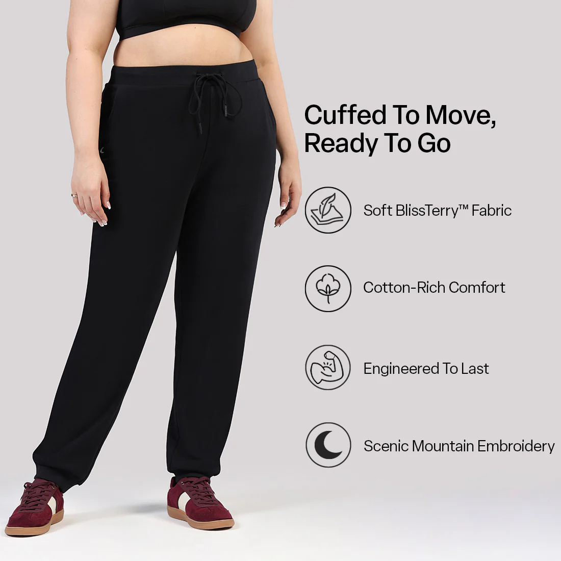 BlissTerry™ Cotton Joggers - Image 41