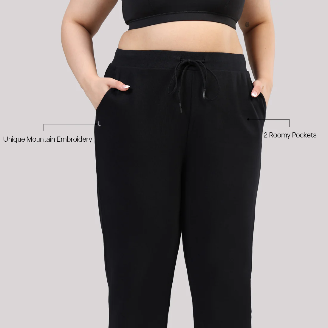BlissTerry™ Cotton Joggers - Image 42