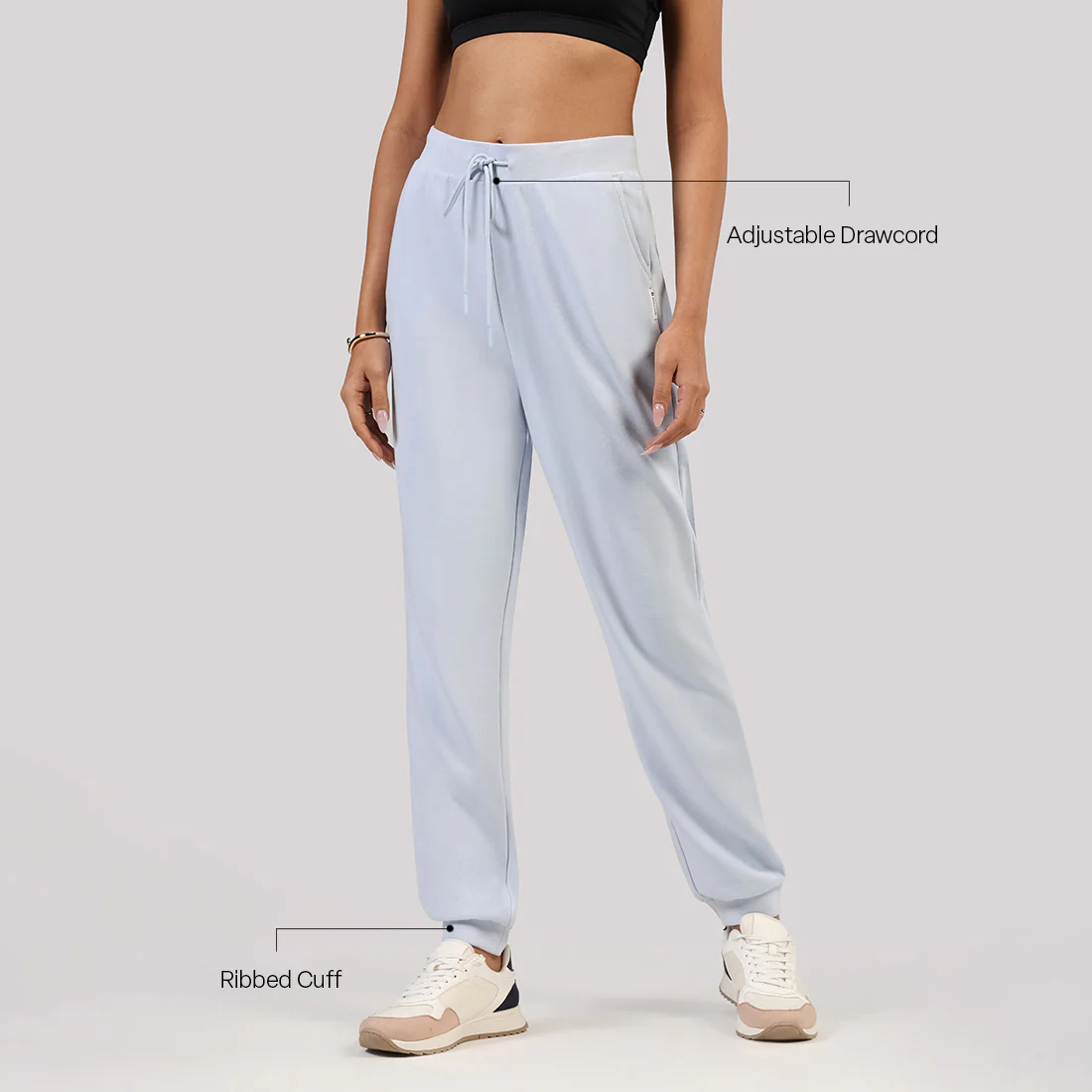 BlissTerry™ Cotton Joggers - Image 47
